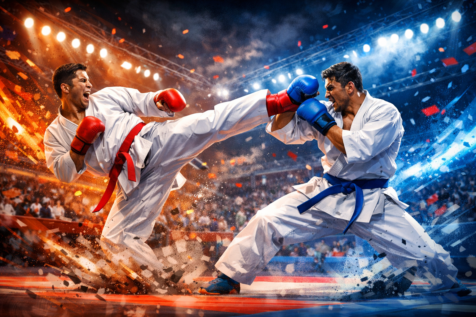Sports Karate Competition